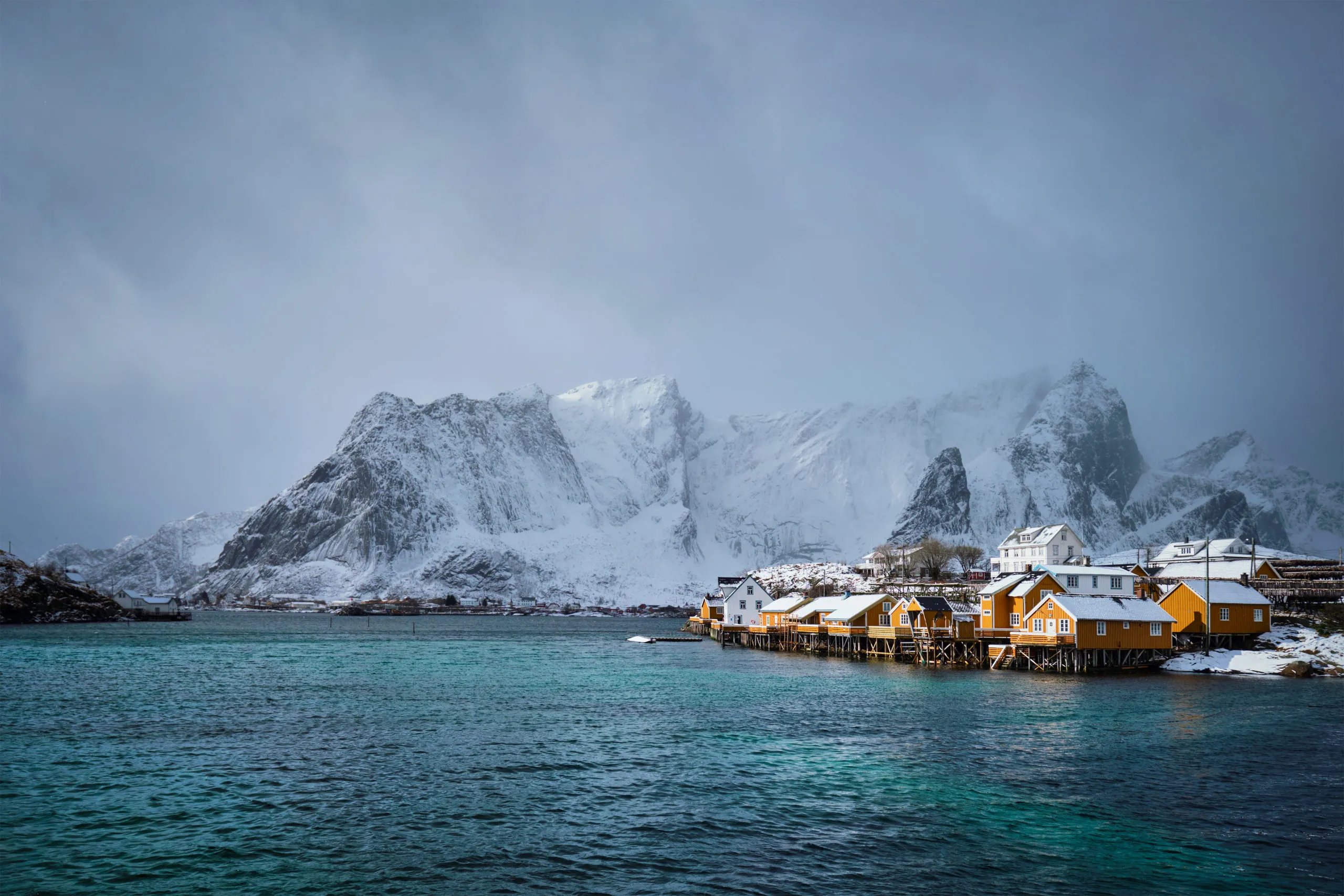 yellow-rorbu-houses-lofoten-islands-norway-2024-10-18-07-53-41-utc-scaled